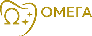 Логотип клиники Омега